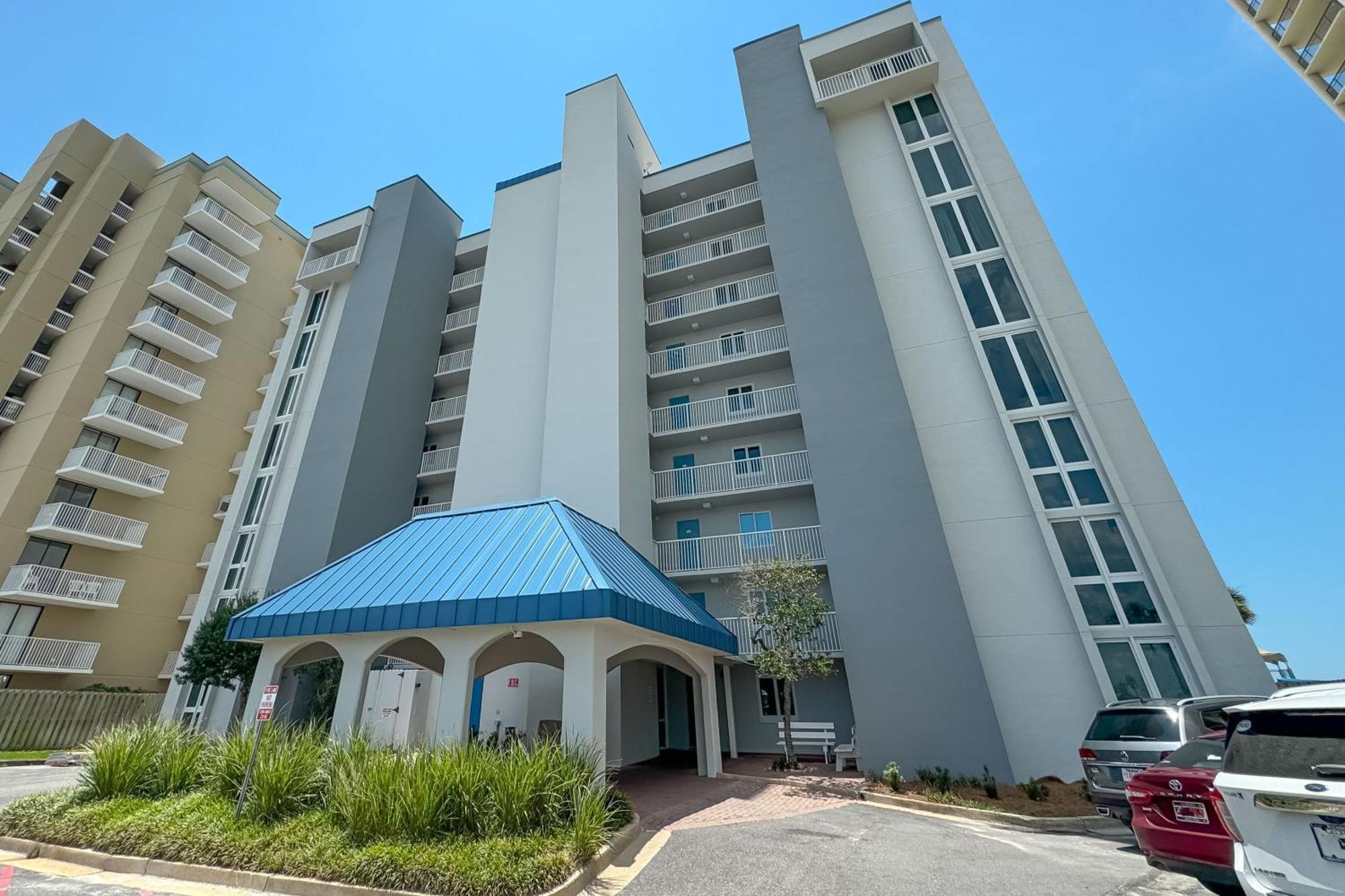 Romar Tower Unit 8c * Orange Beach