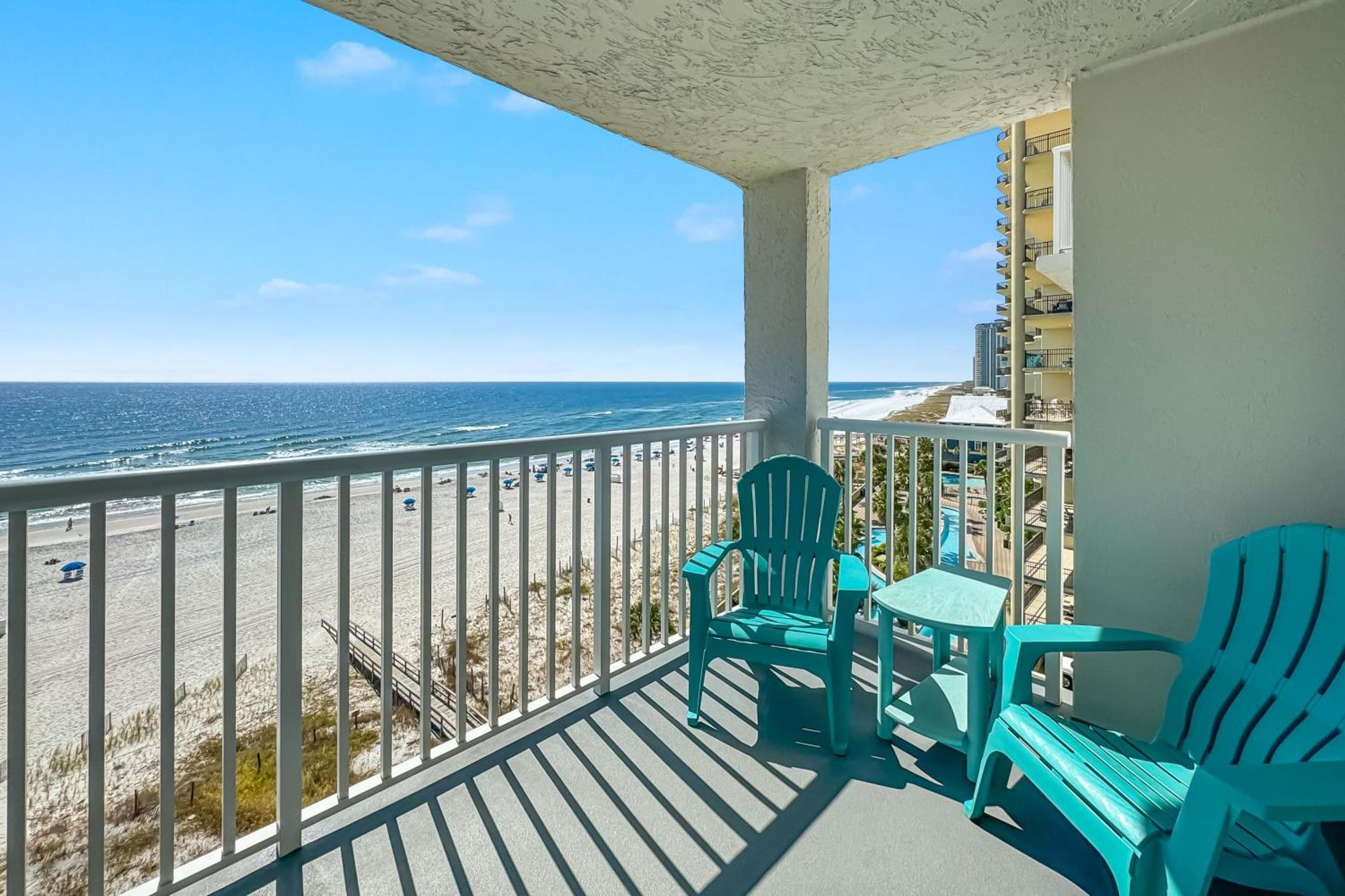 Romar Tower Unit 8c * Orange Beach