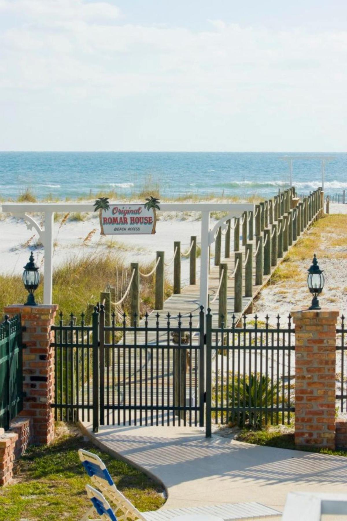 Bed & Breakfast The Original Romar House Orange Beach