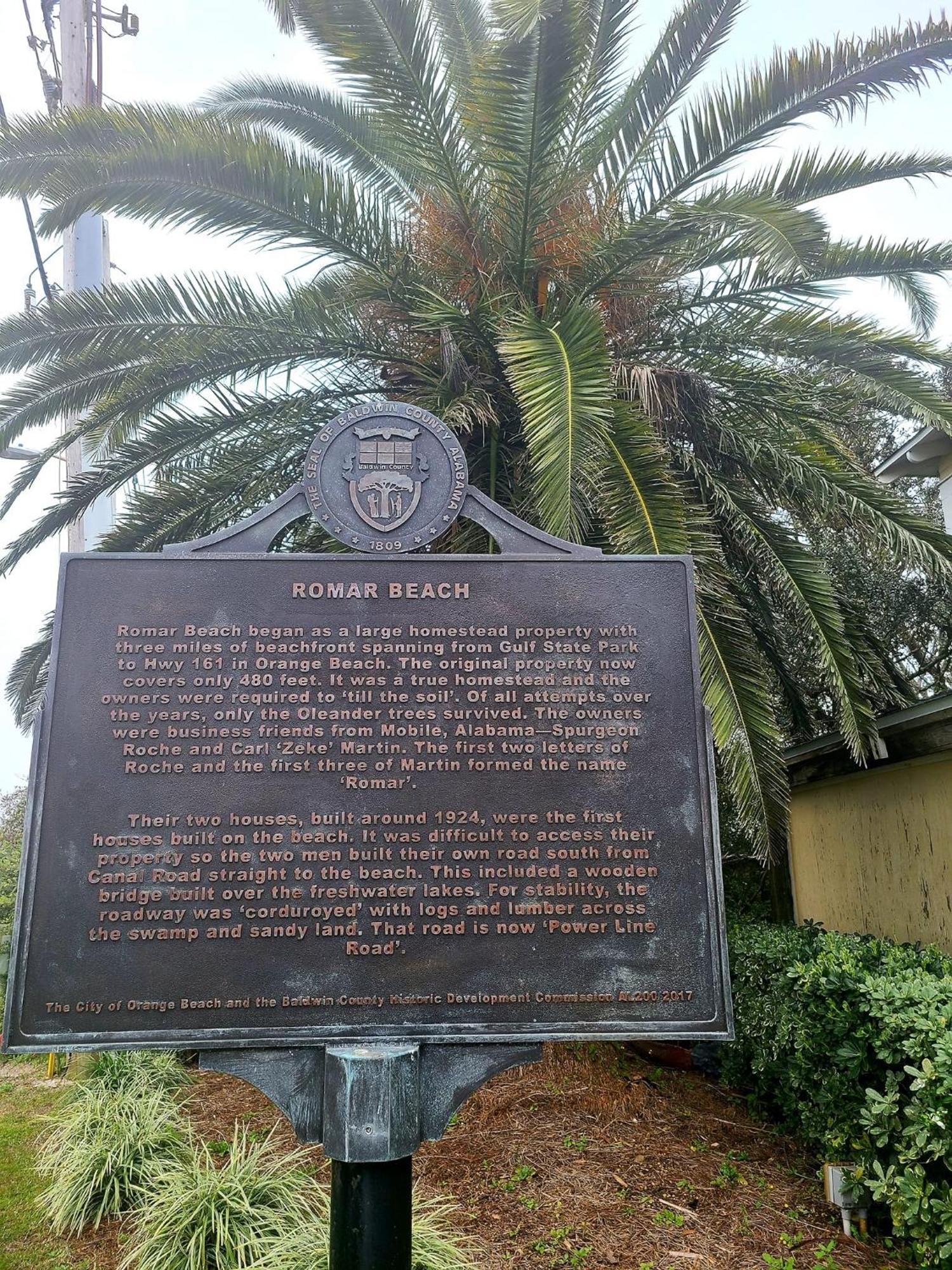 Bed & Breakfast The Original Romar House Orange Beach