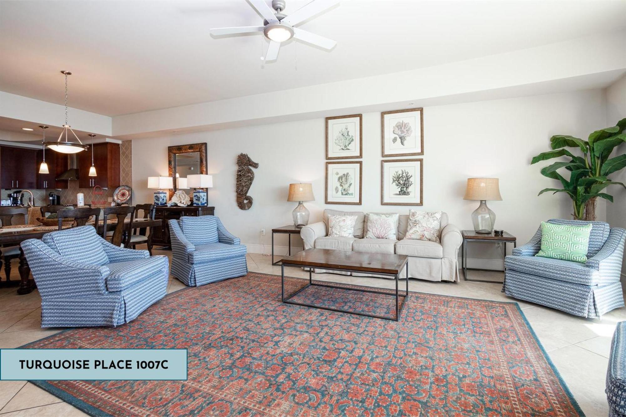 Turquoise Place 1007c Holiday home
