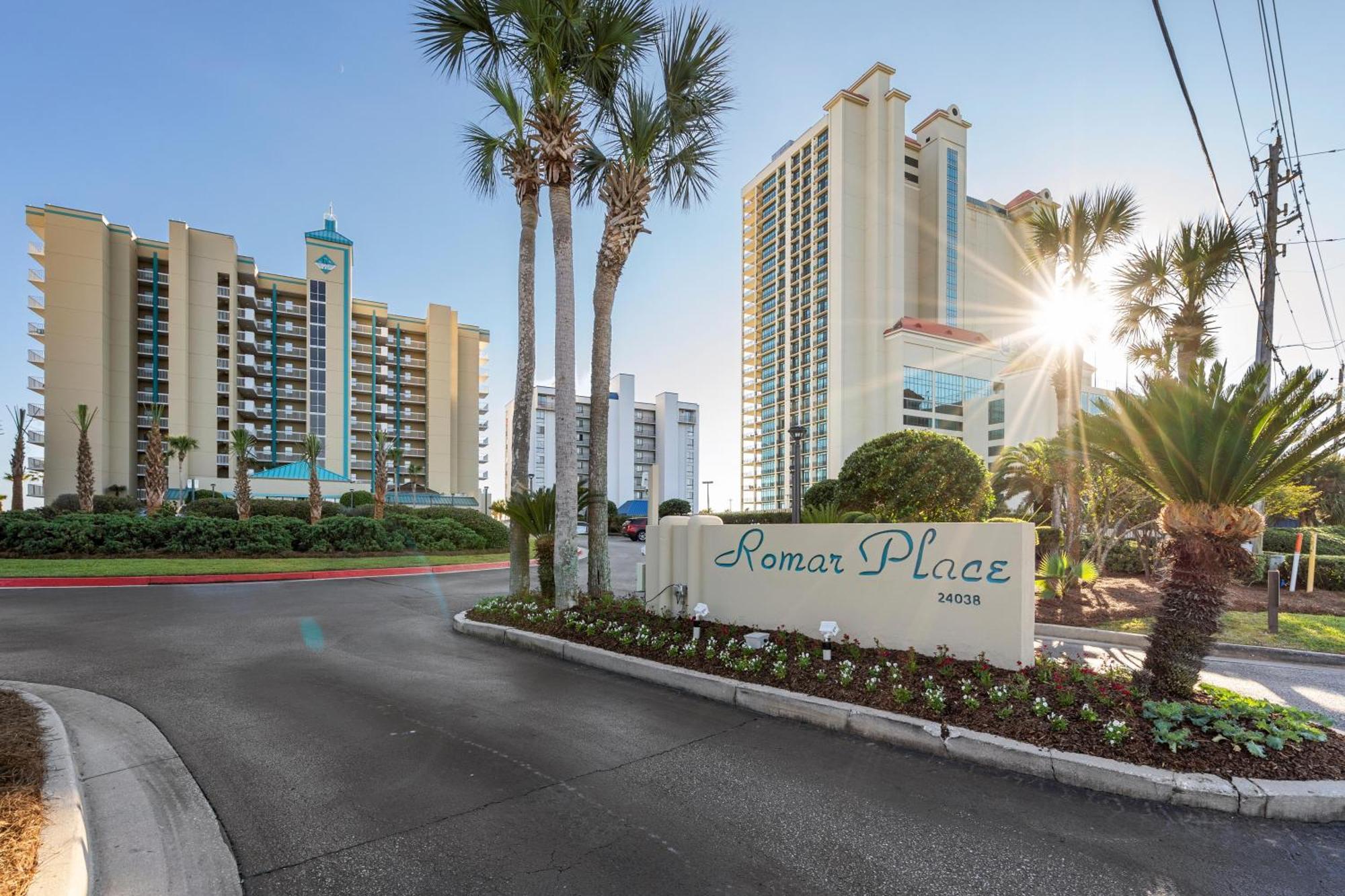Romar Place 505 By Liquid Life Apartment Orange Beach