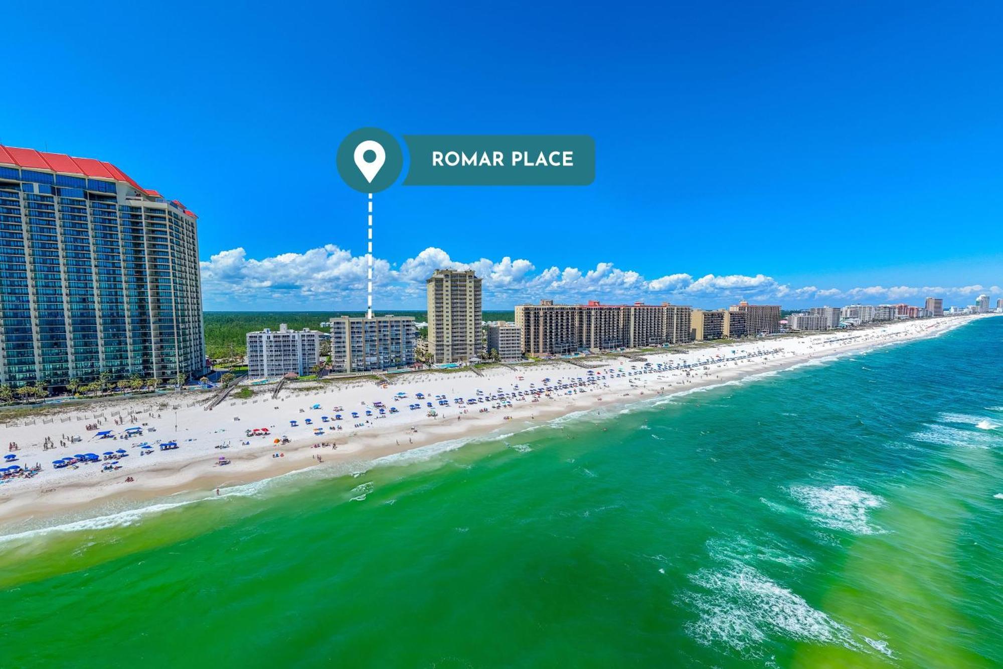 Romar Place 505 By Liquid Life Orange Beach