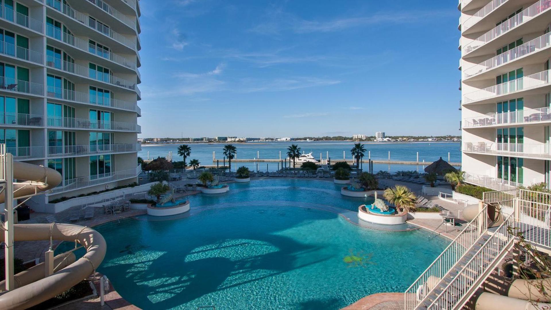 Apartment Caribe 1208c By Liquid Life Orange Beach
