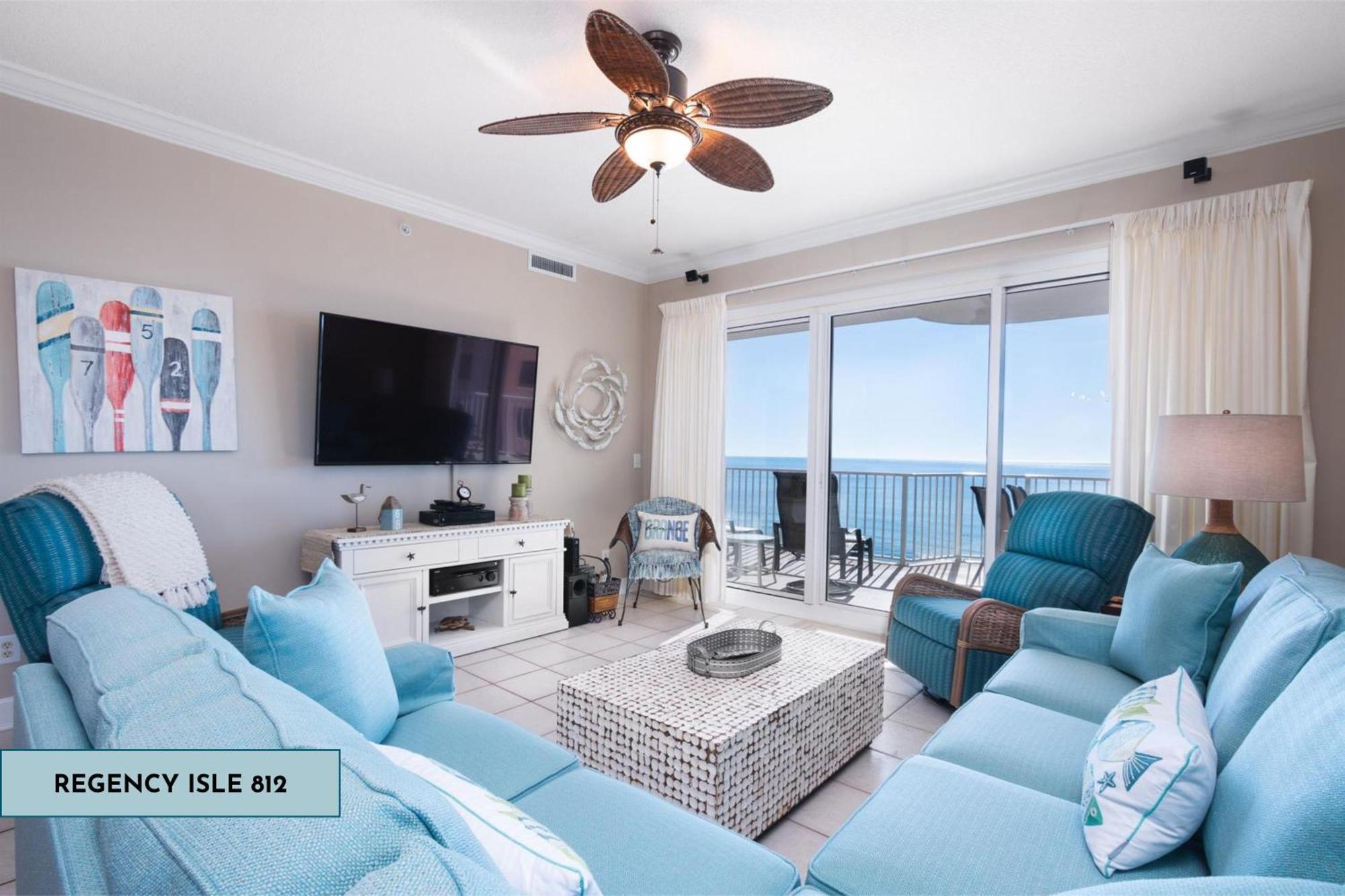 Regency Isle 812 By Liquid Life * Orange Beach
