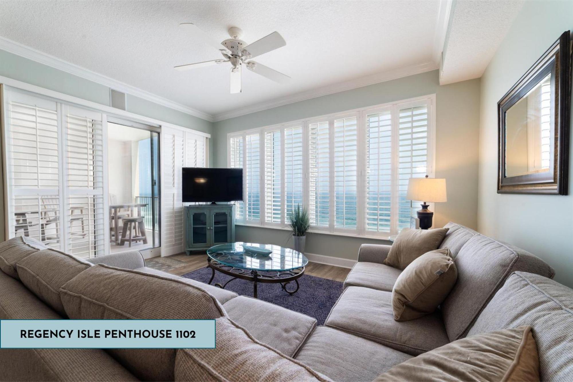 Apartment Regency Isle 1102 Penthouse By Liquid Life *