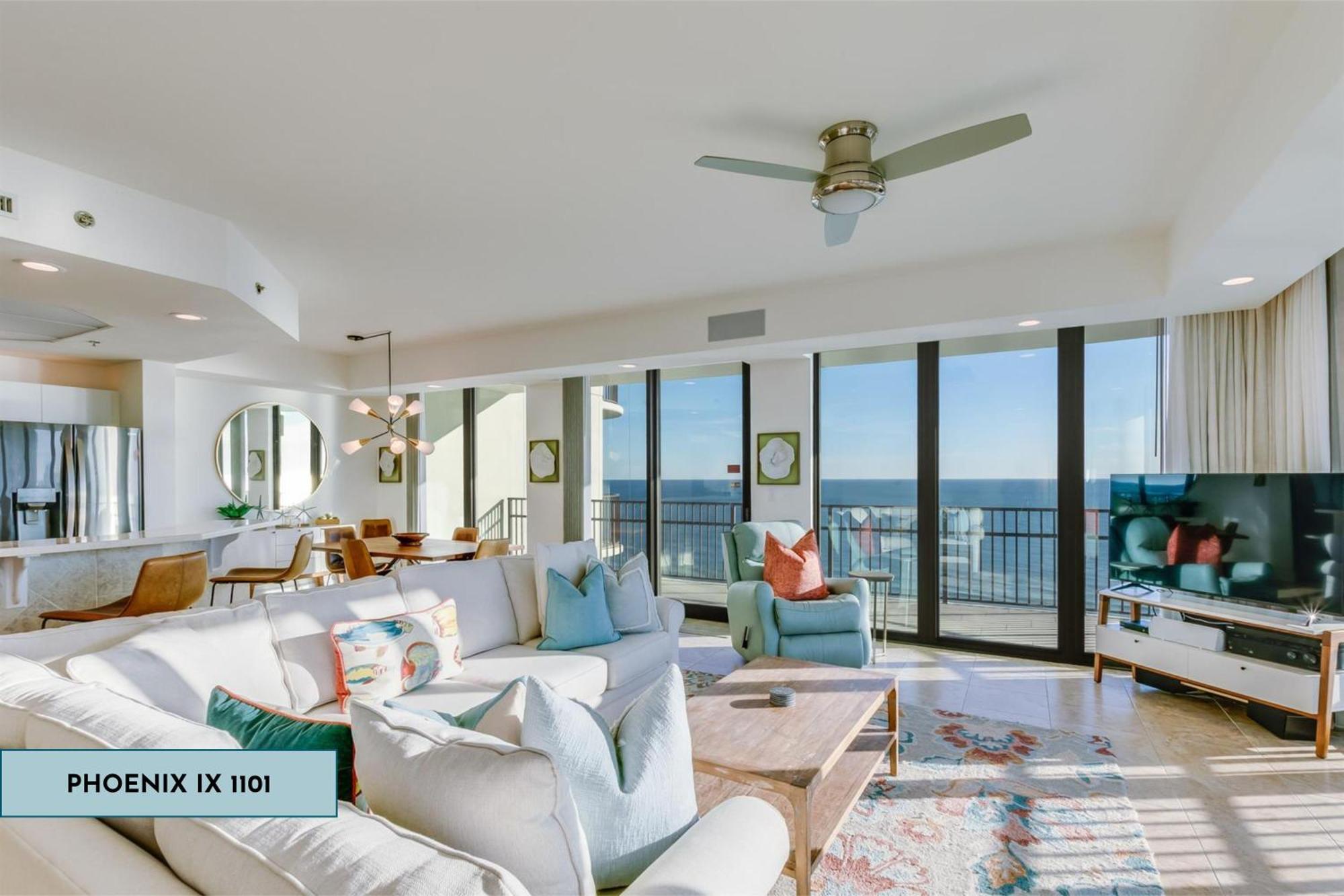 Apartment Phoenix Ix 1101 By Liquid Life Orange Beach