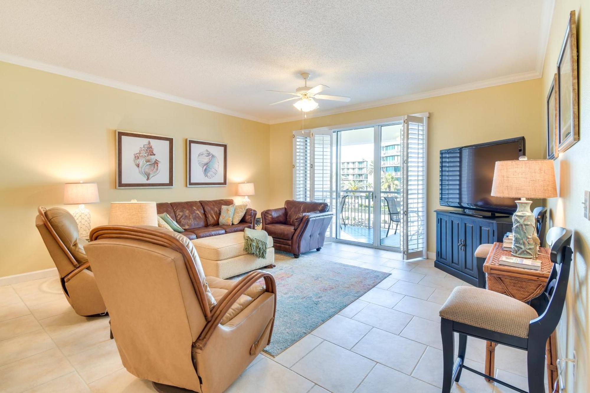 Waterfront Orange With Bayside Balcony! Orange Beach