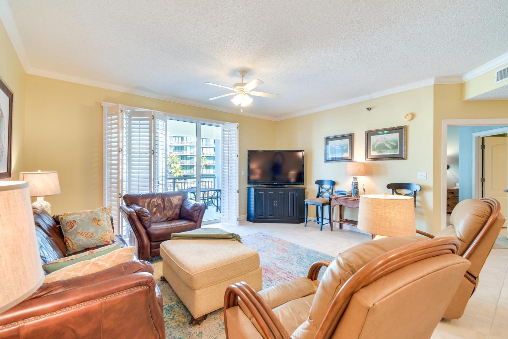 Apartment Waterfront Orange With Bayside Balcony! Orange Beach