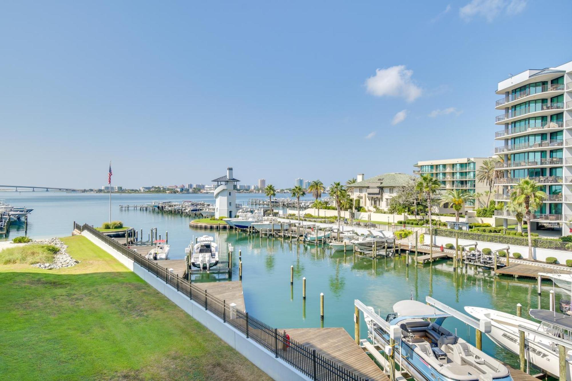 Apartment Waterfront Orange With Bayside Balcony! Orange Beach