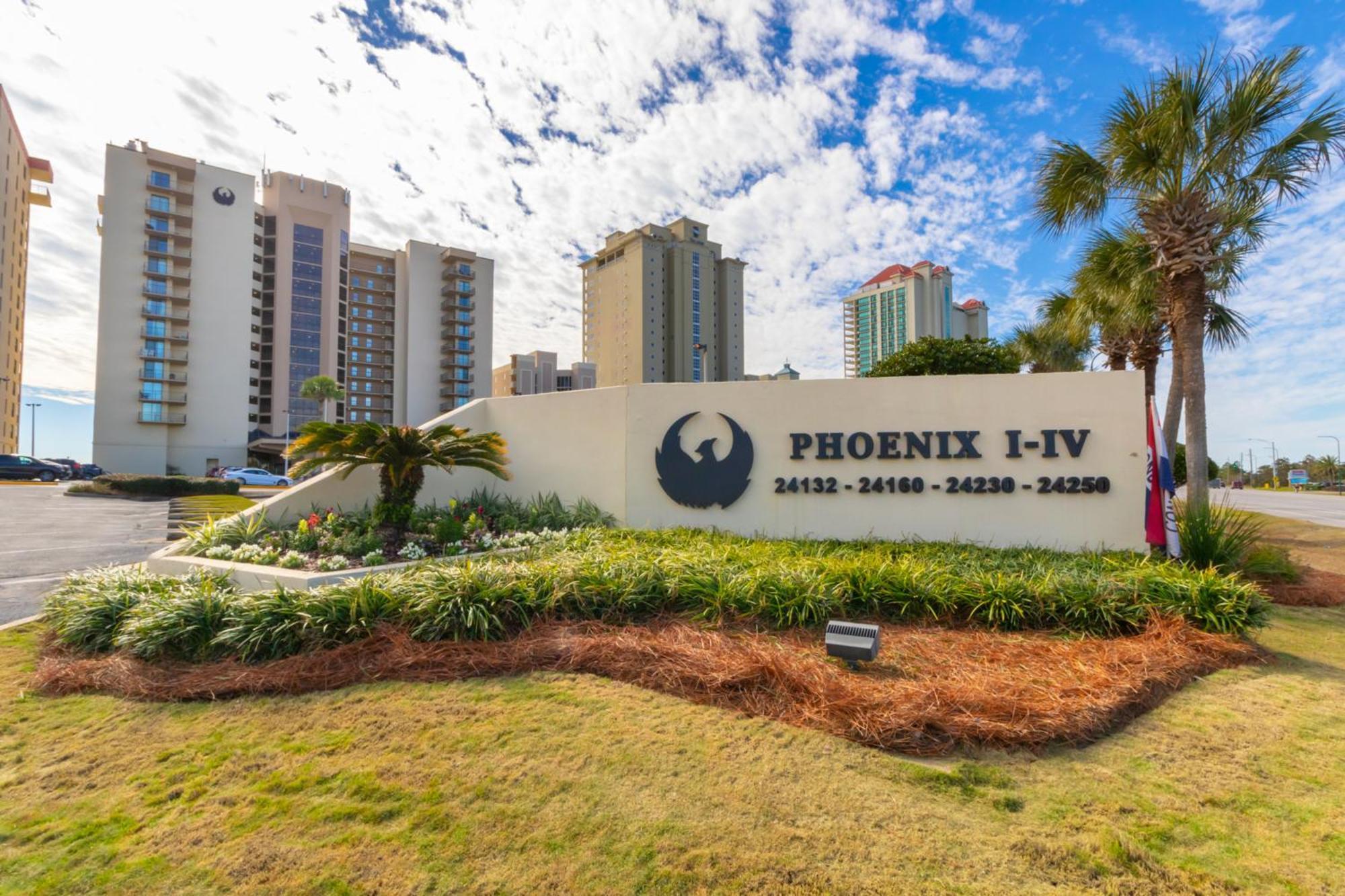 Apartment Phoenix I 1085 Orange Beach
