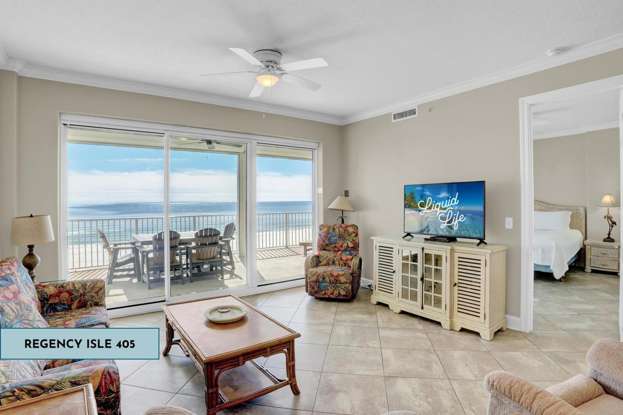 Apartment Regency Isle 405 By Liquid Life Orange Beach
