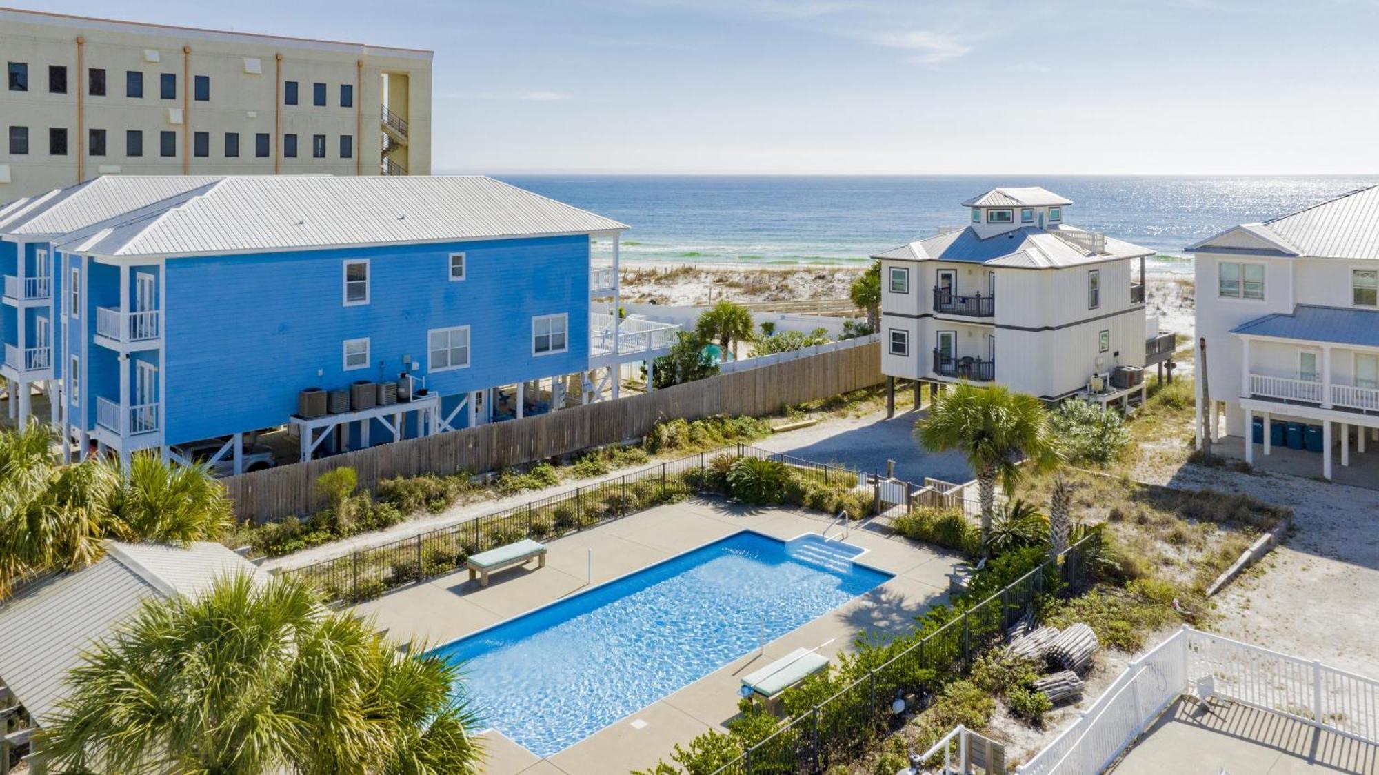 Halekaii 2 Gulf Front W-private Pool, Great Location! Alvacationrentals Orange Beach
