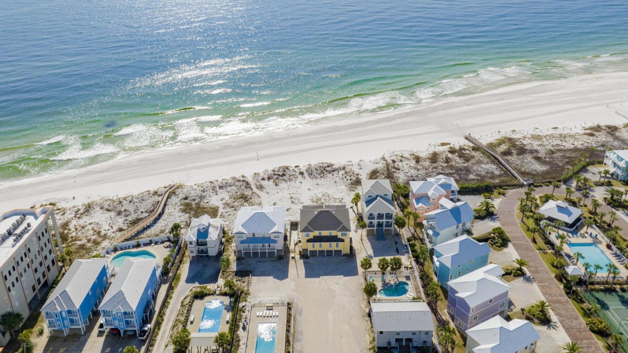 Halekaii 2 Gulf Front W-private Pool, Great Location! Alvacationrentals * Orange Beach