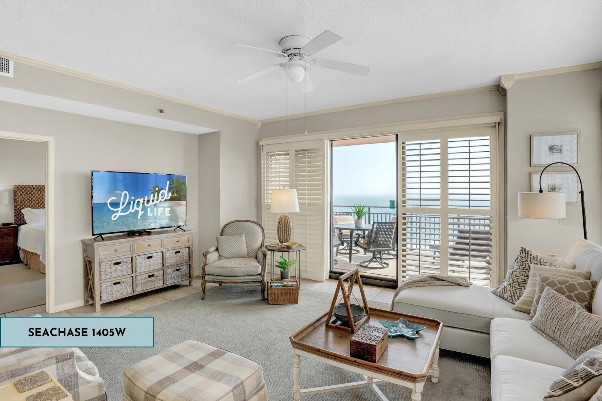 Apartment Seachase 1405w By Liquid Life *