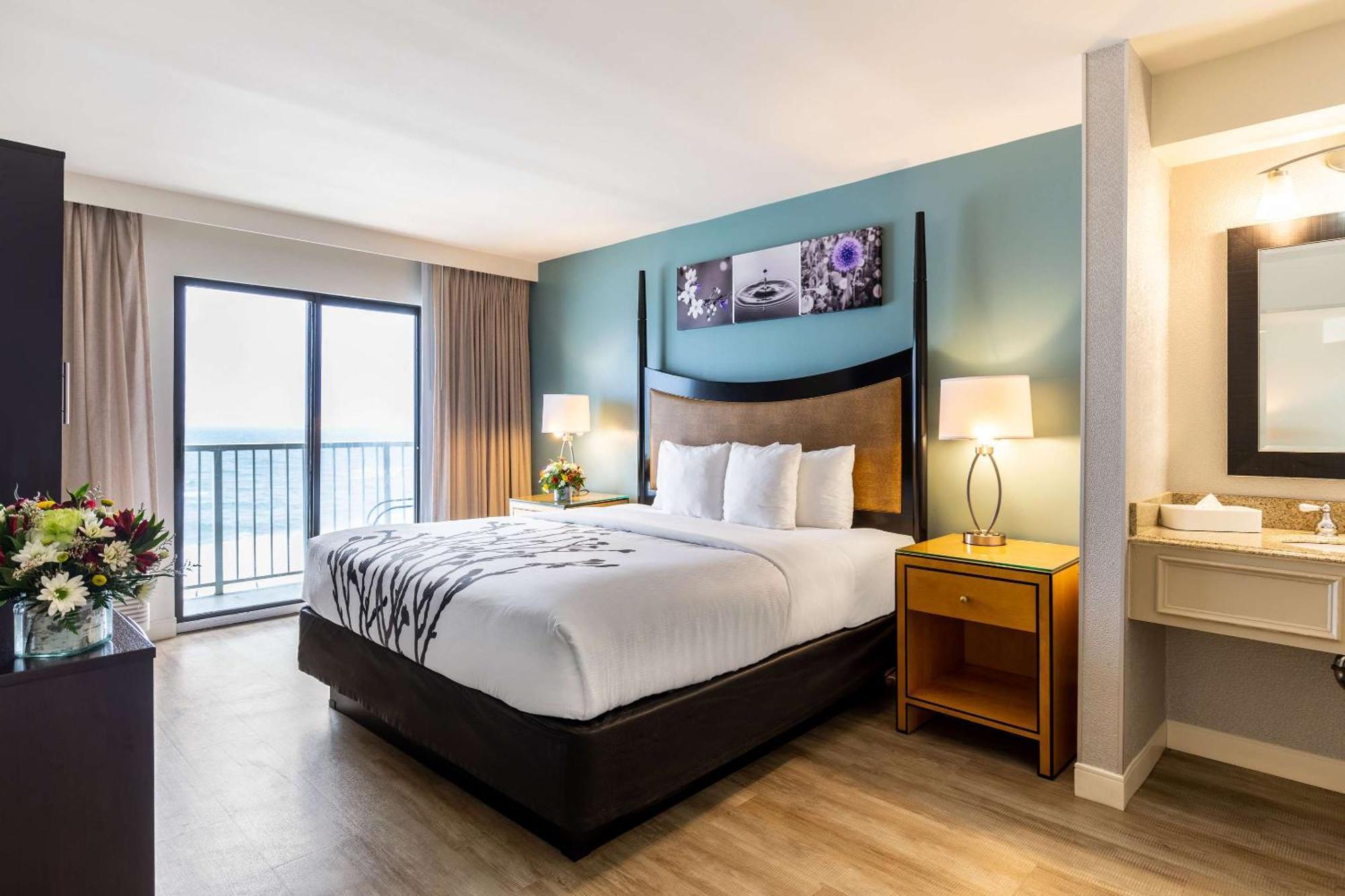 Sleep On The Hotel