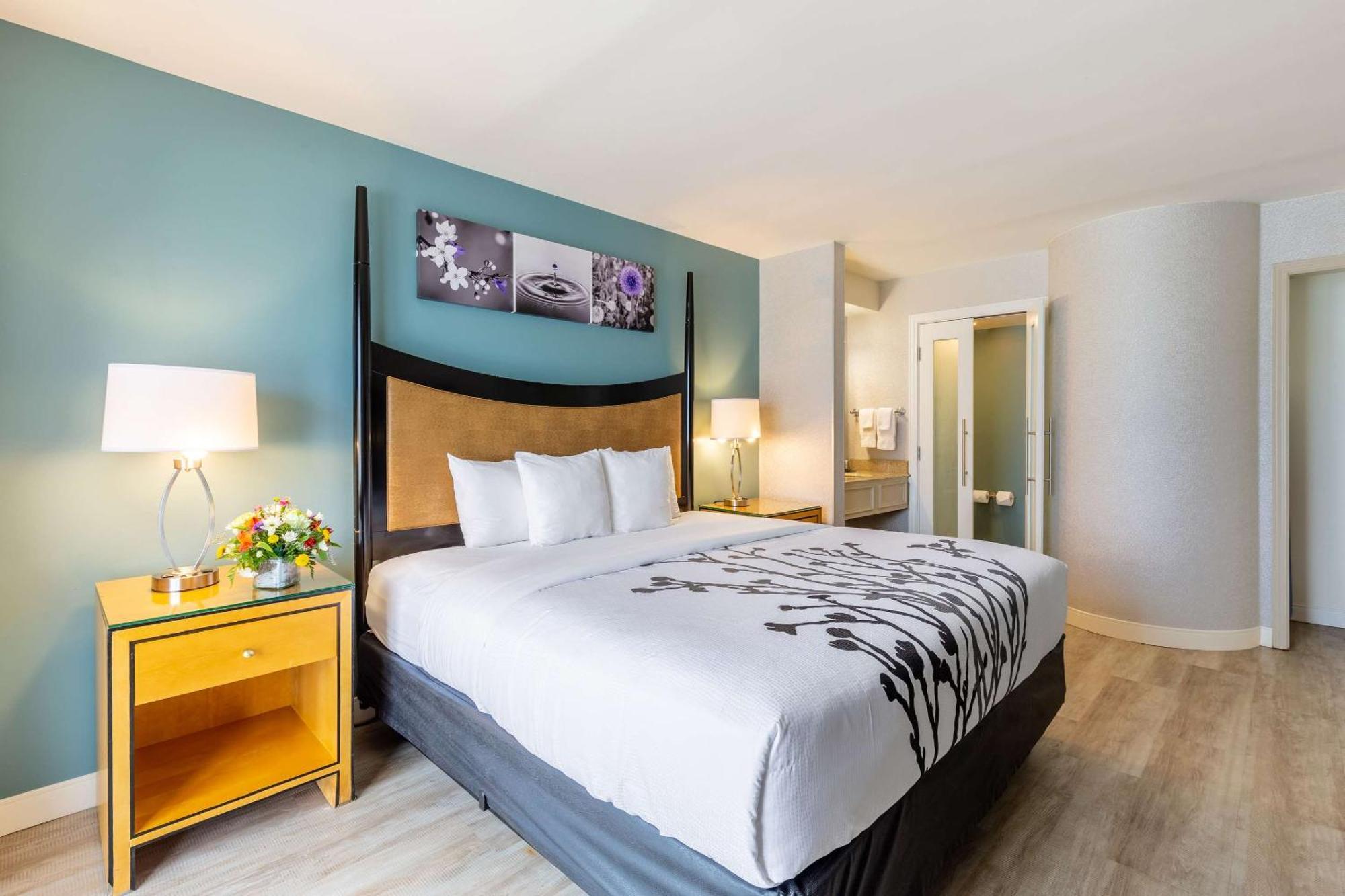 Sleep On The Hotel