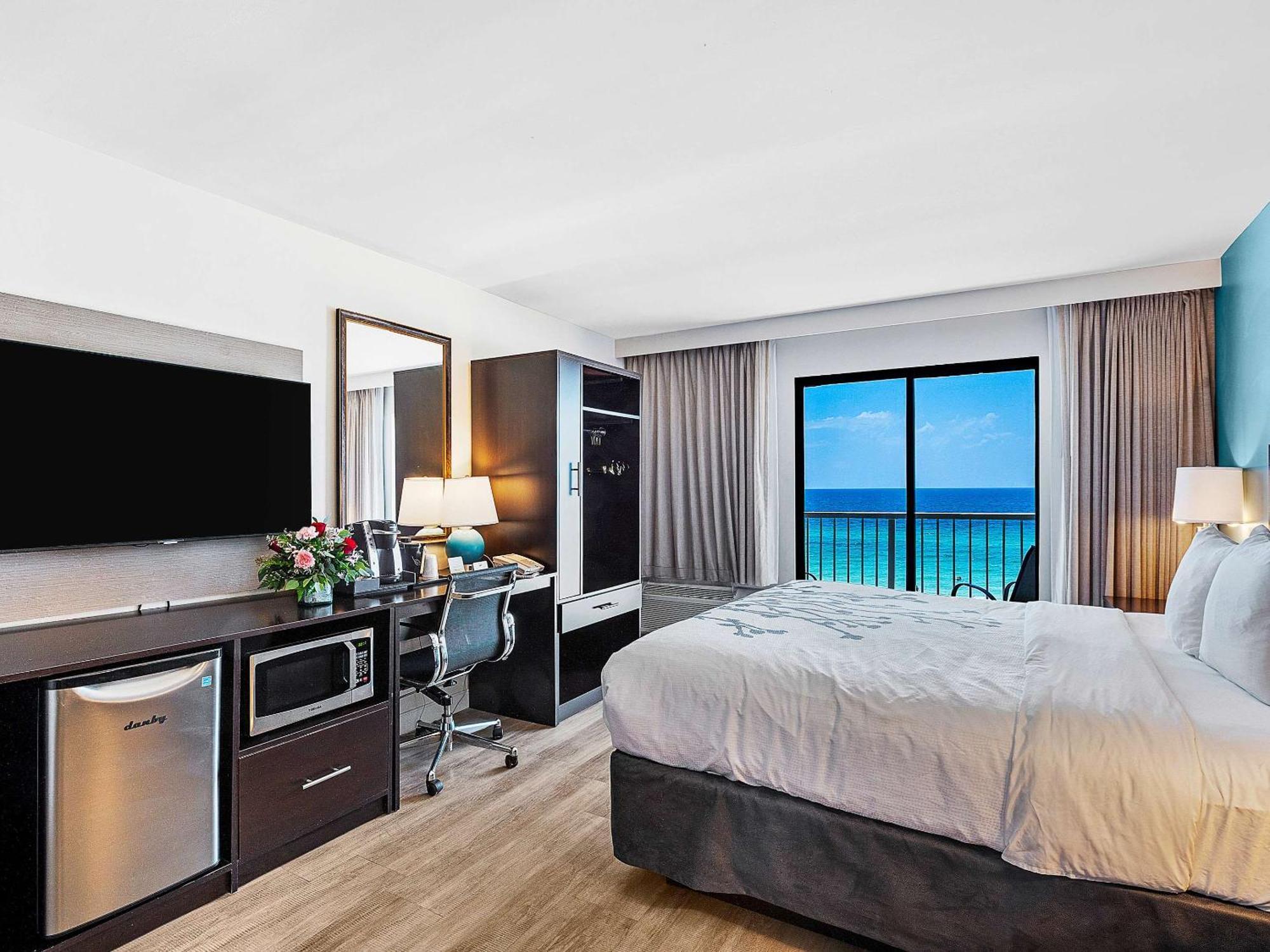 Sleep On The Orange Beach