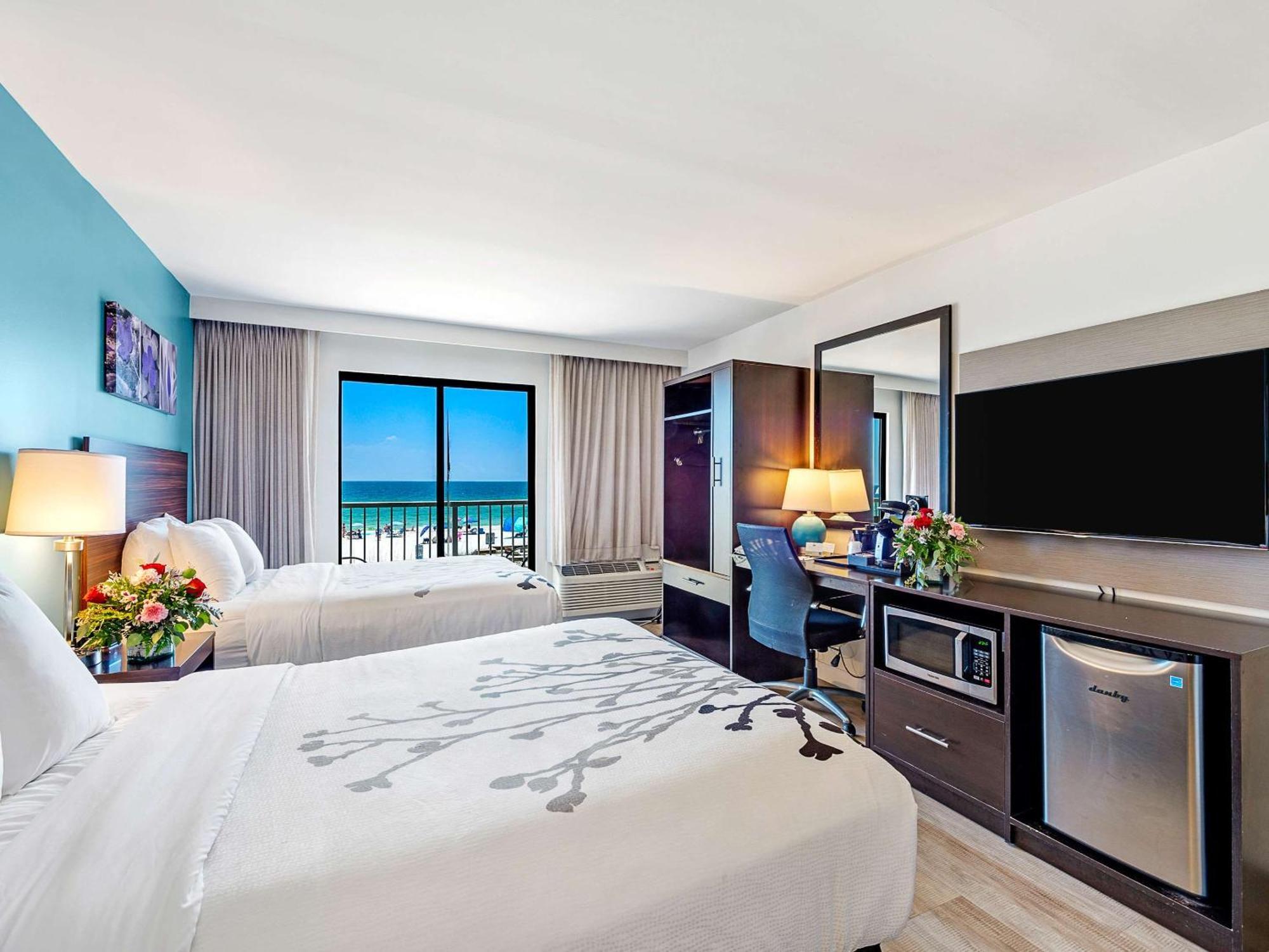 Sleep On The Orange Beach