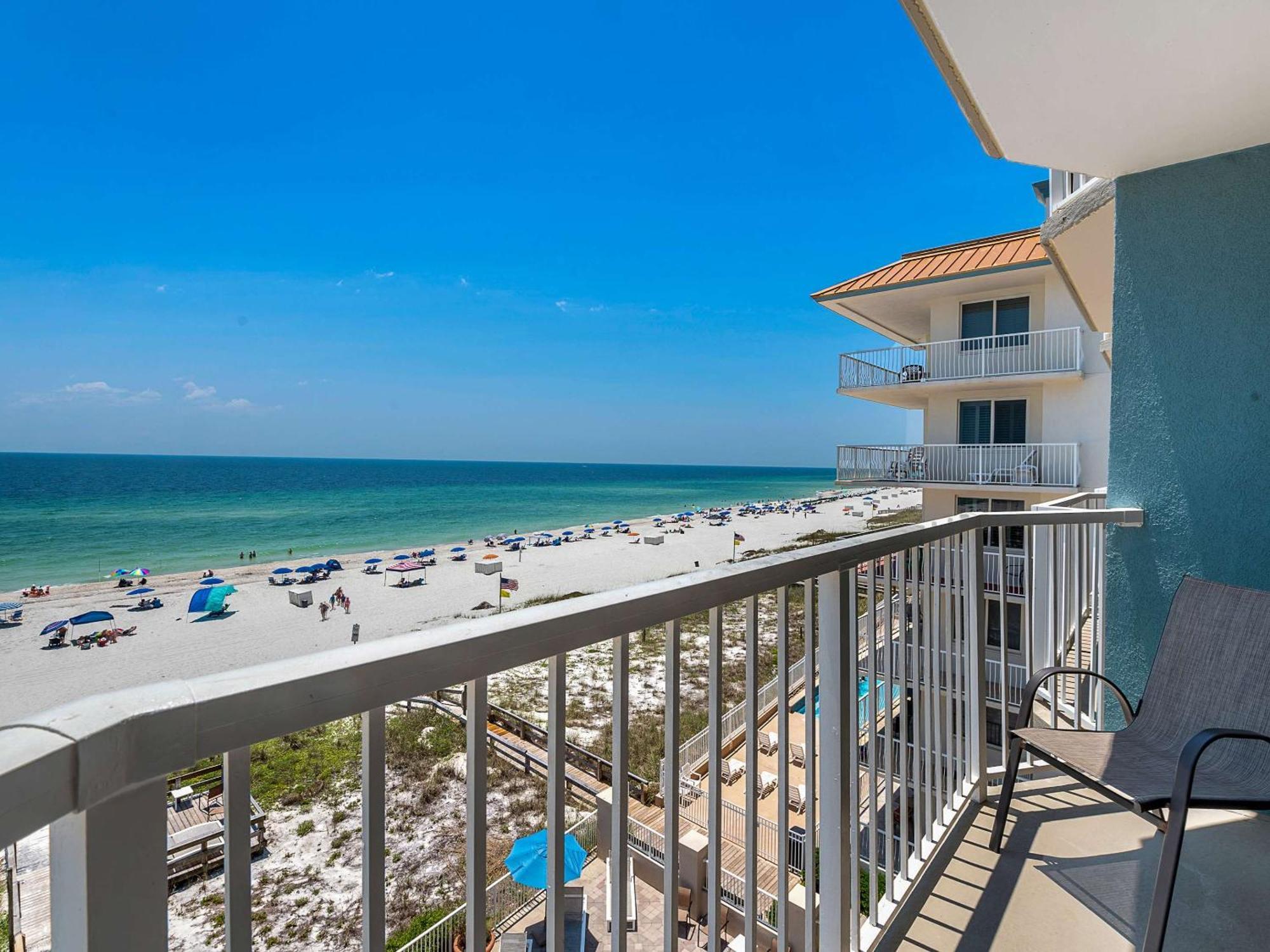 Sleep On The Orange Beach