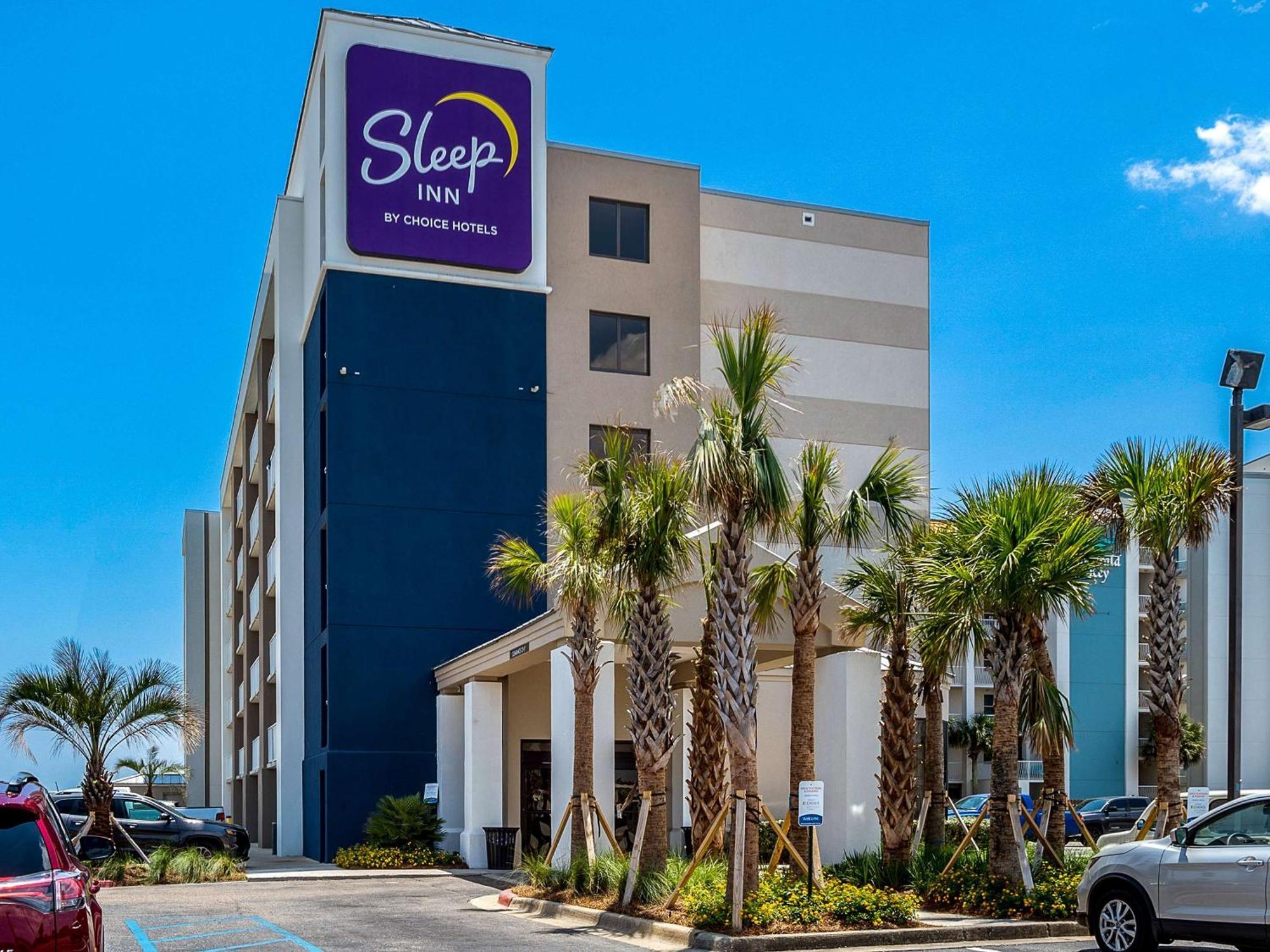 Sleep On The Orange Beach