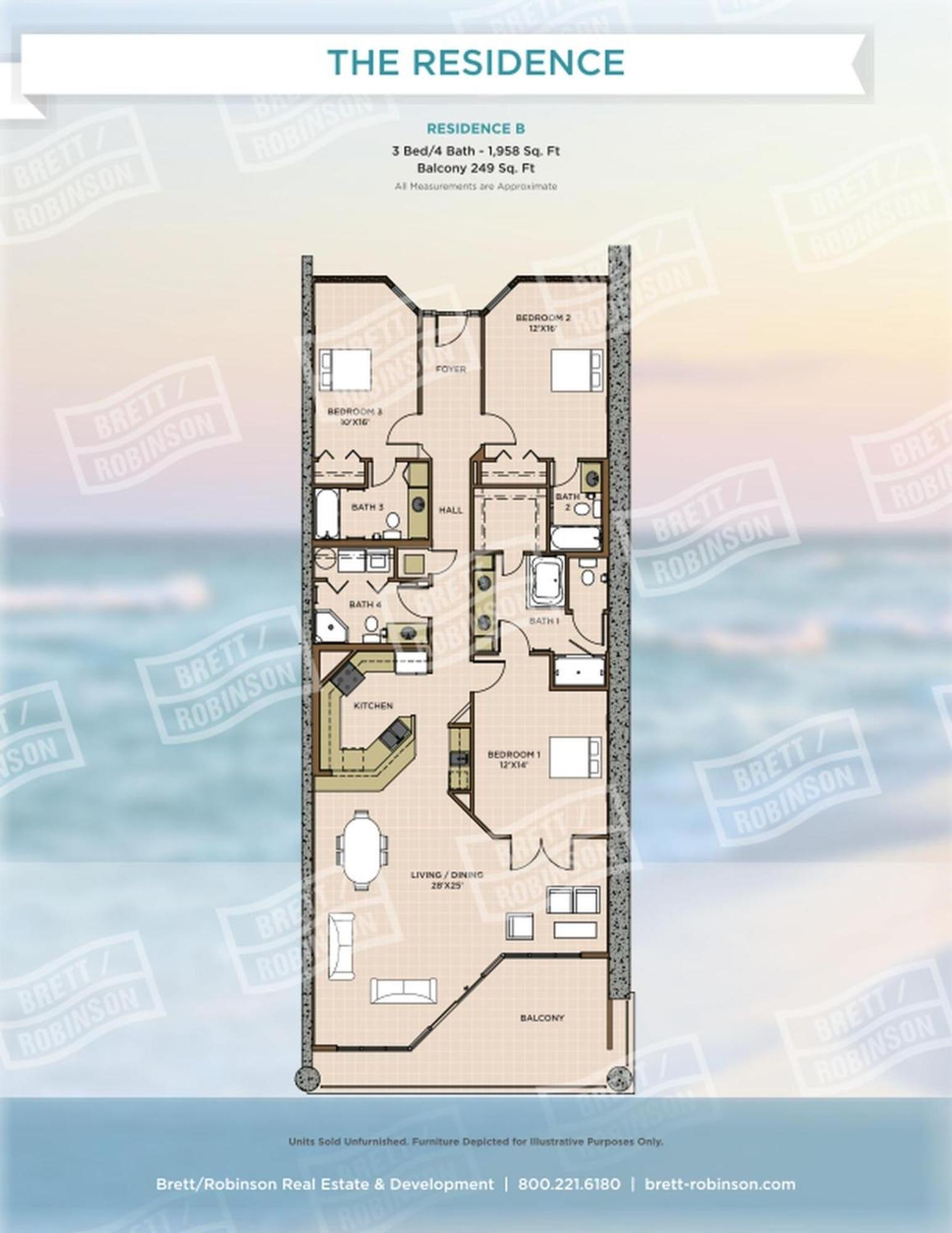 Phoenix West 1107 Apartment *