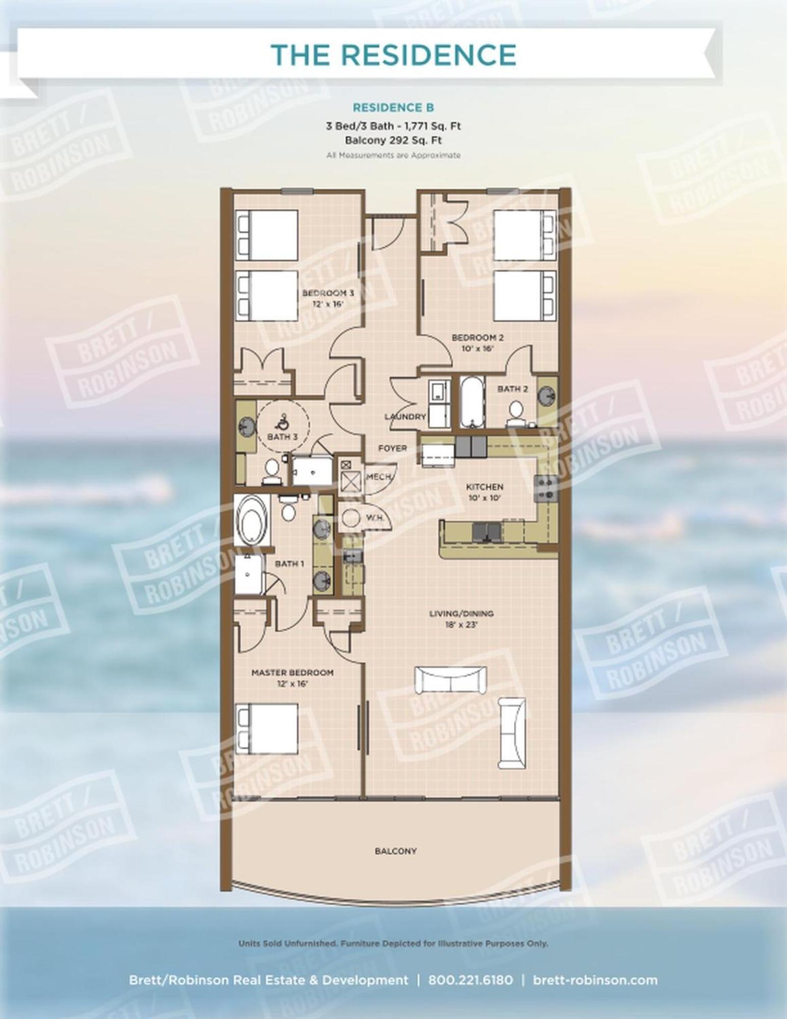 Phoenix Orange 1204 Apartment