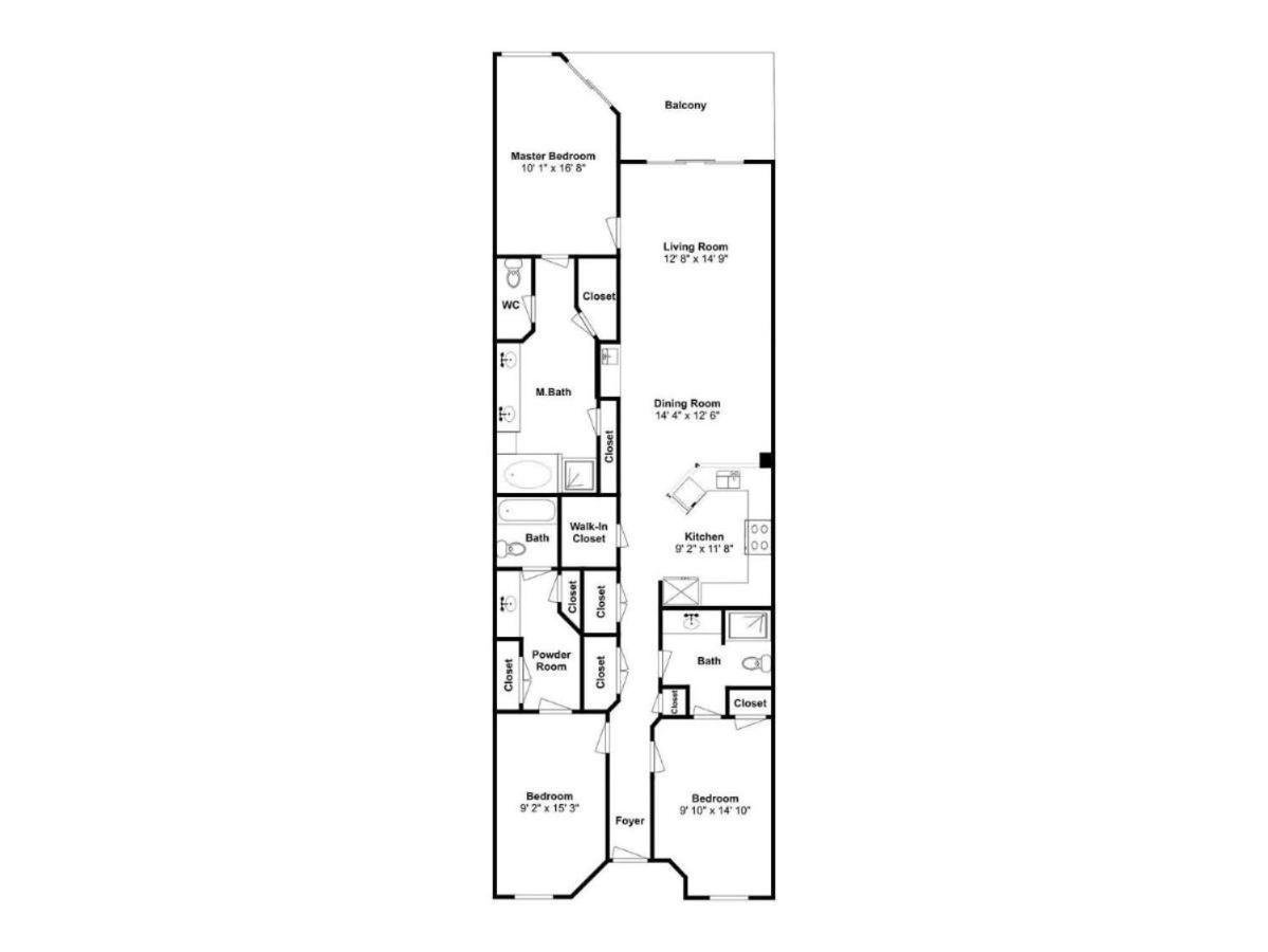 Apartment Enclave 405 Orange Beach