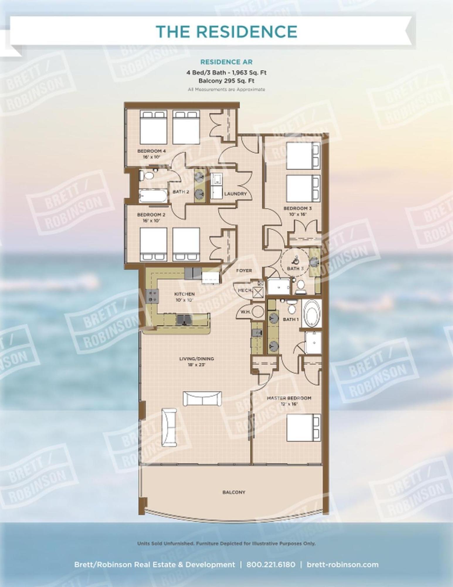 Phoenix Orange Ii 1701 Apartment