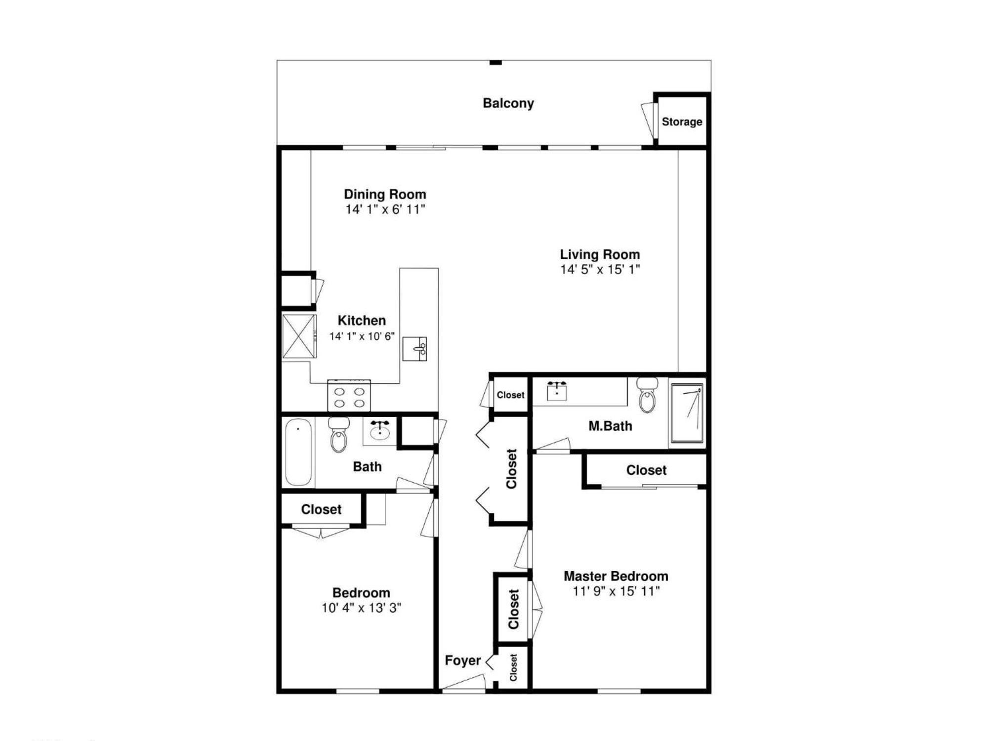 Romar Lakes 304c