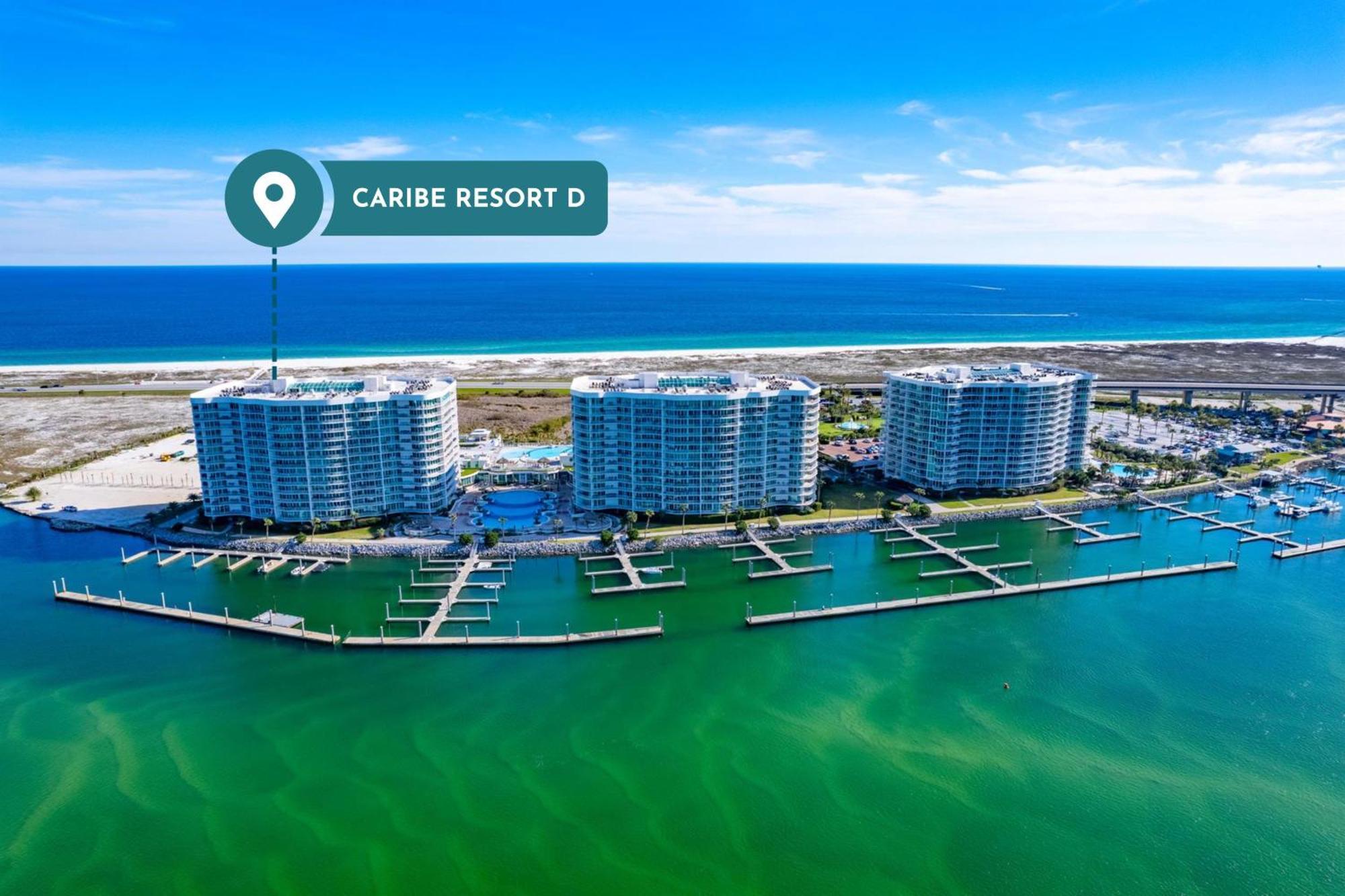 Holiday home Caribe 405d Orange Beach