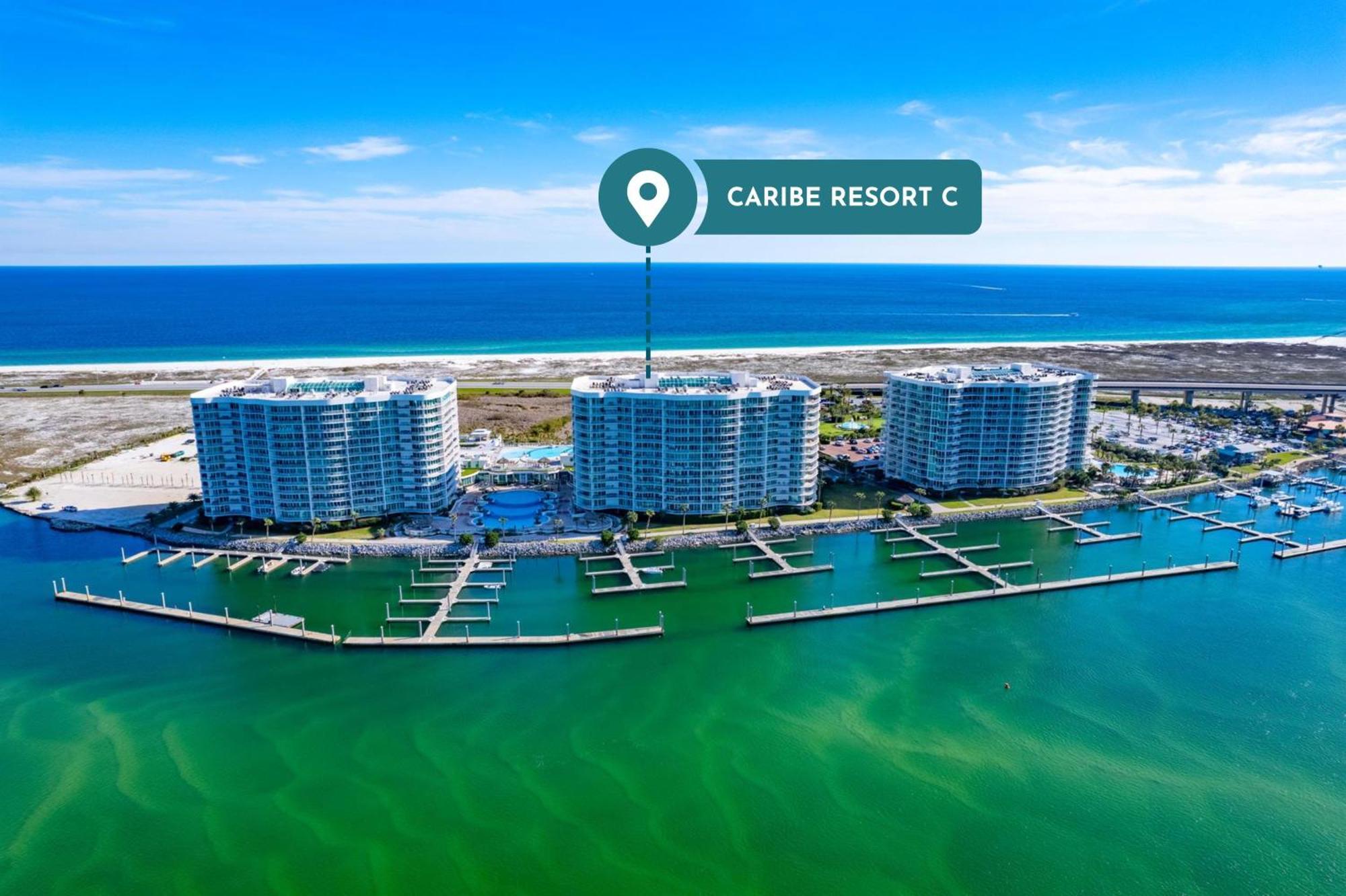 Holiday home Caribe 1205c Orange Beach