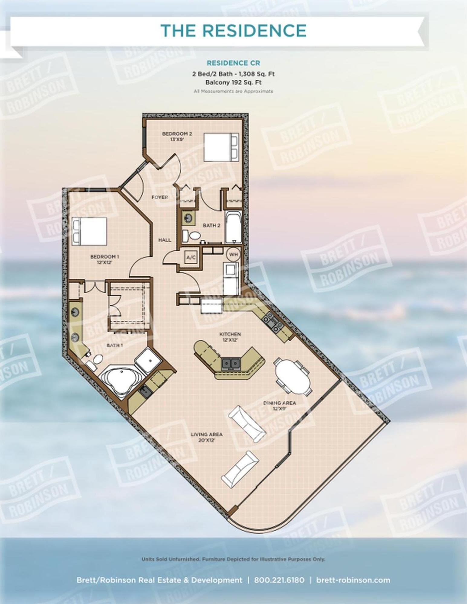Apartment Phoenix On The Bay 1214 Orange Beach