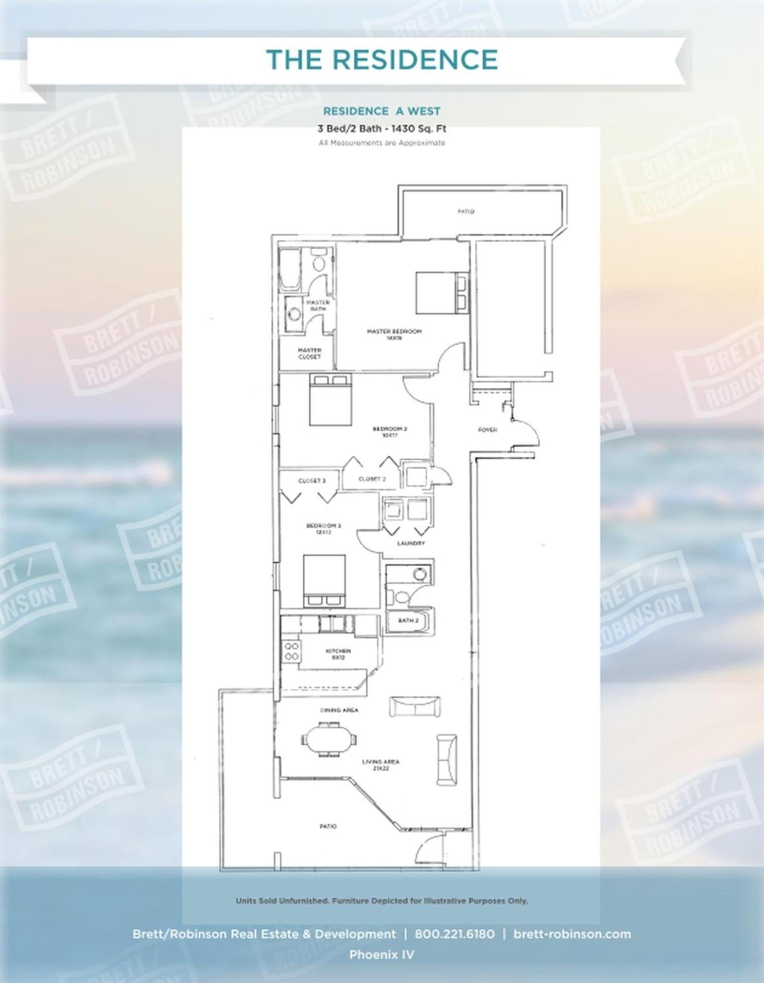 Phoenix Iv 4025 Apartment *