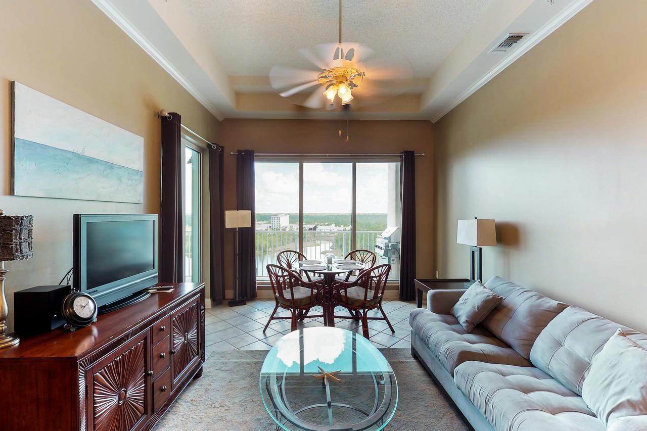 Wharf Apartment Orange Beach