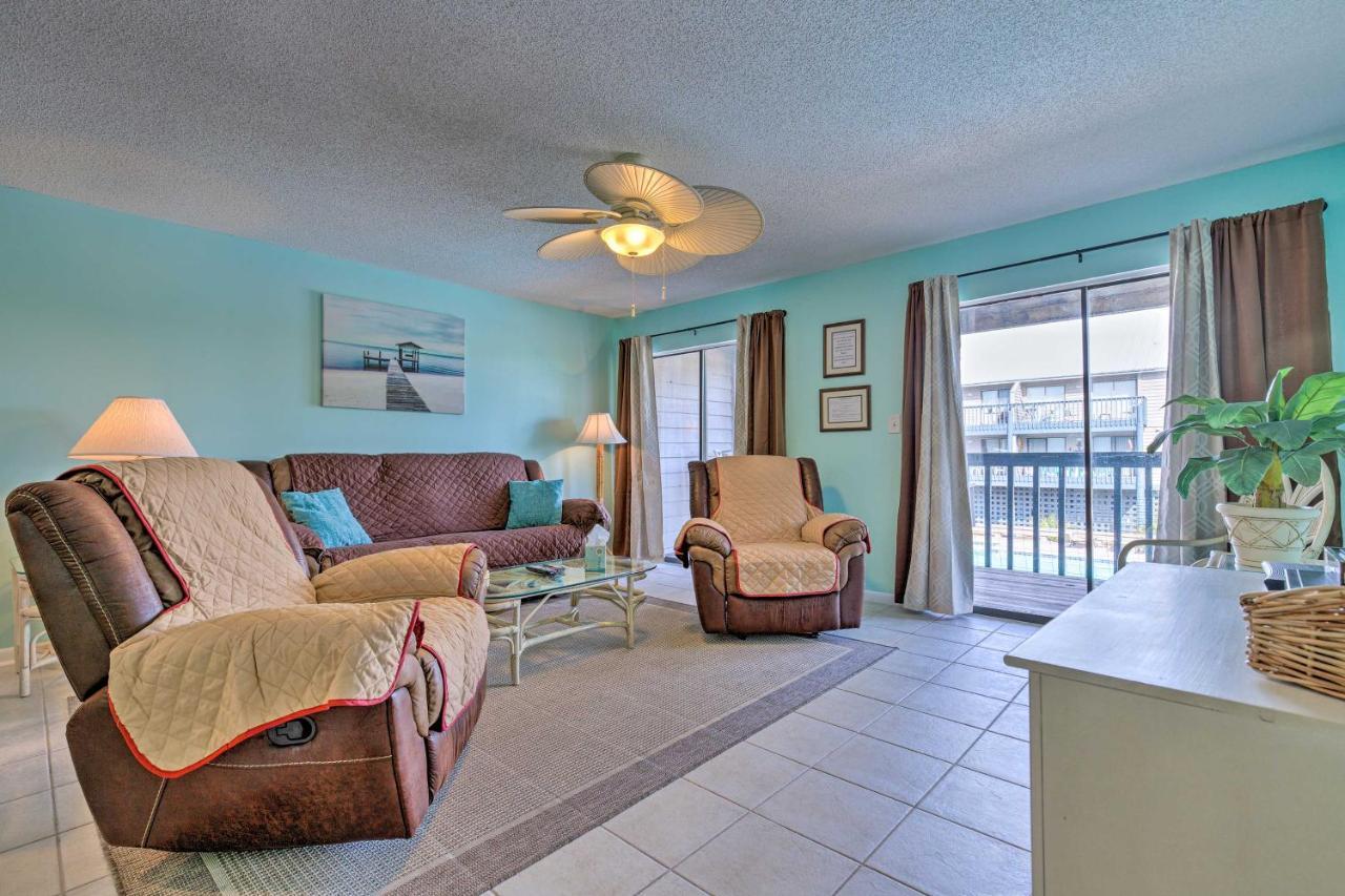 Apartment Orange With Pool - Walk To Beach! *