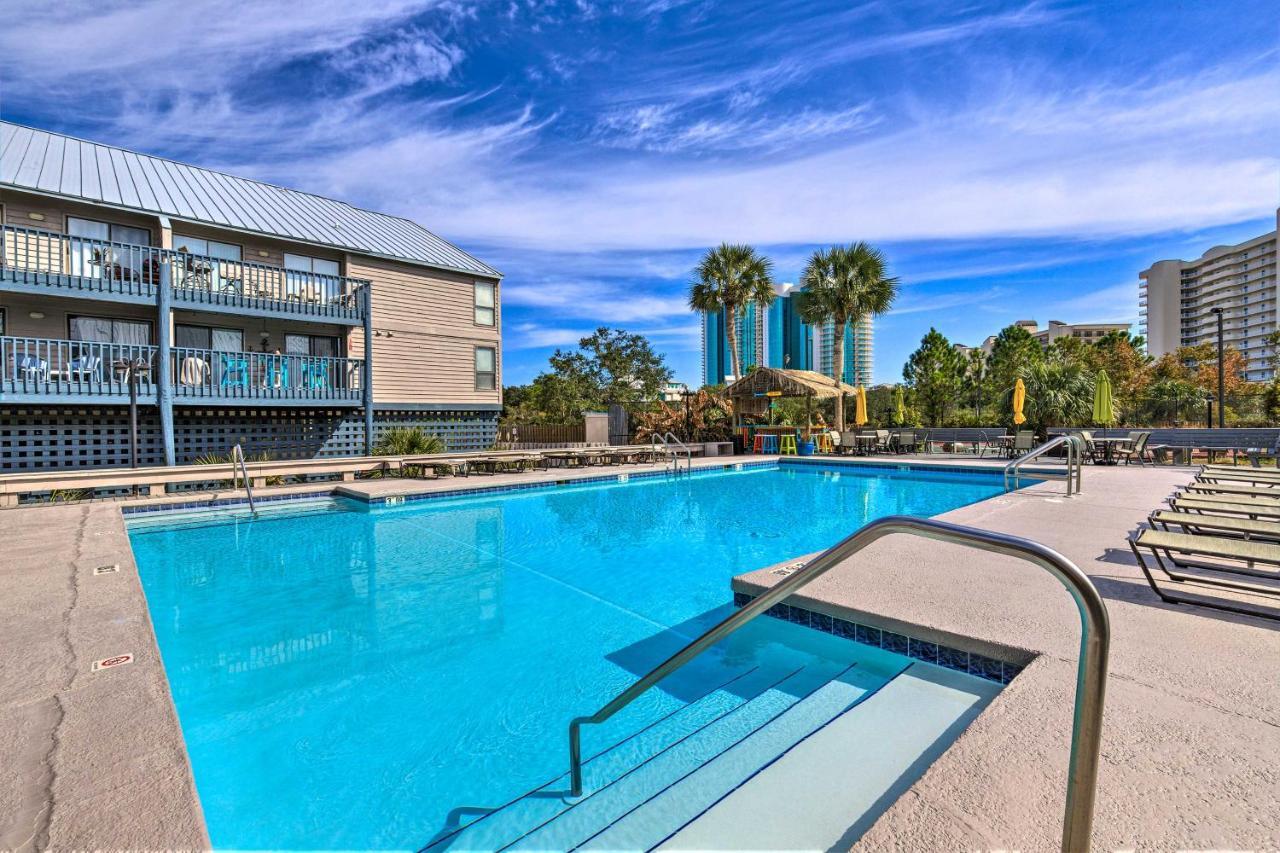 Apartment Orange With Pool - Walk To Beach! *